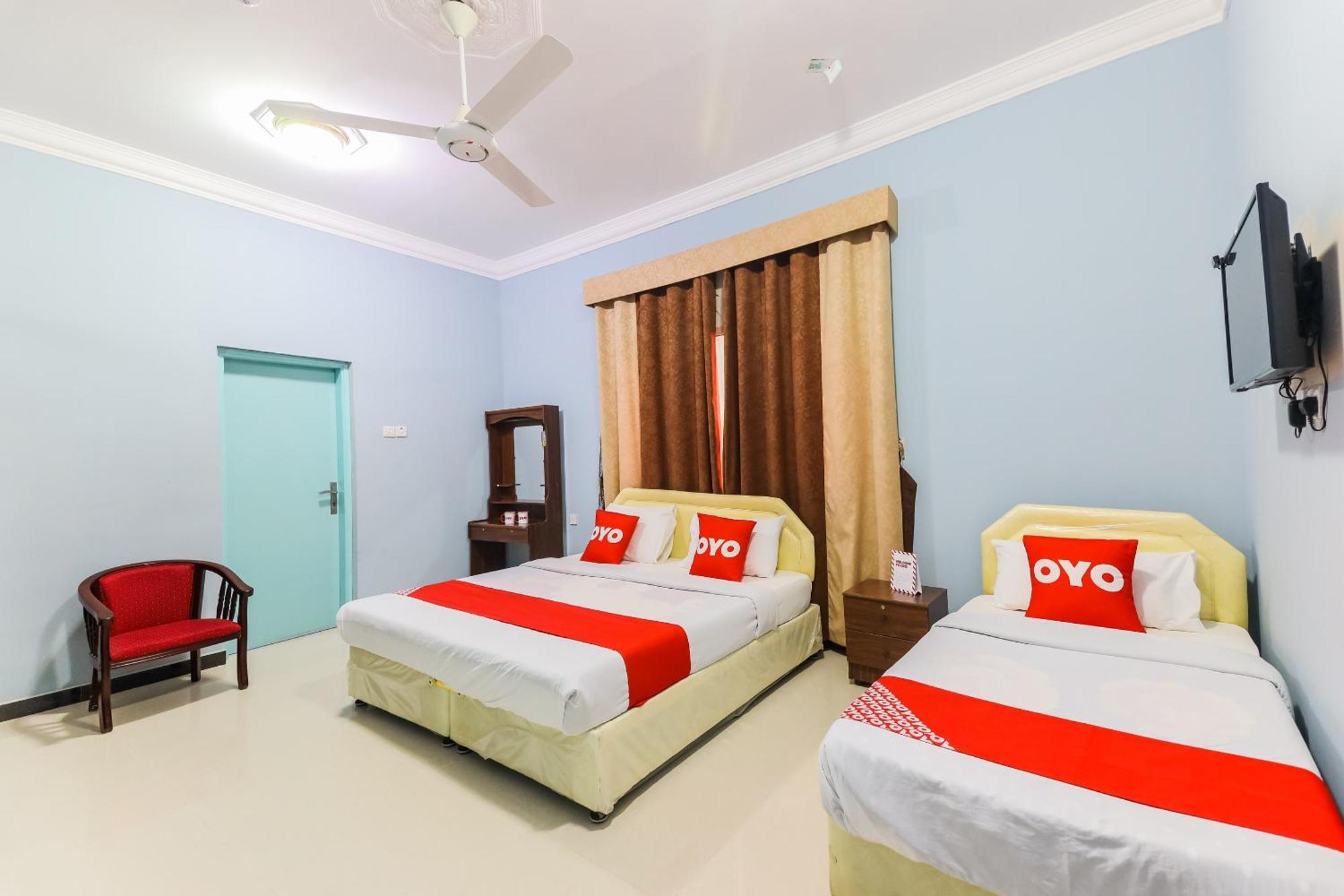 Super Oyo 110 Ras Al Hadd Guest House Extérieur photo