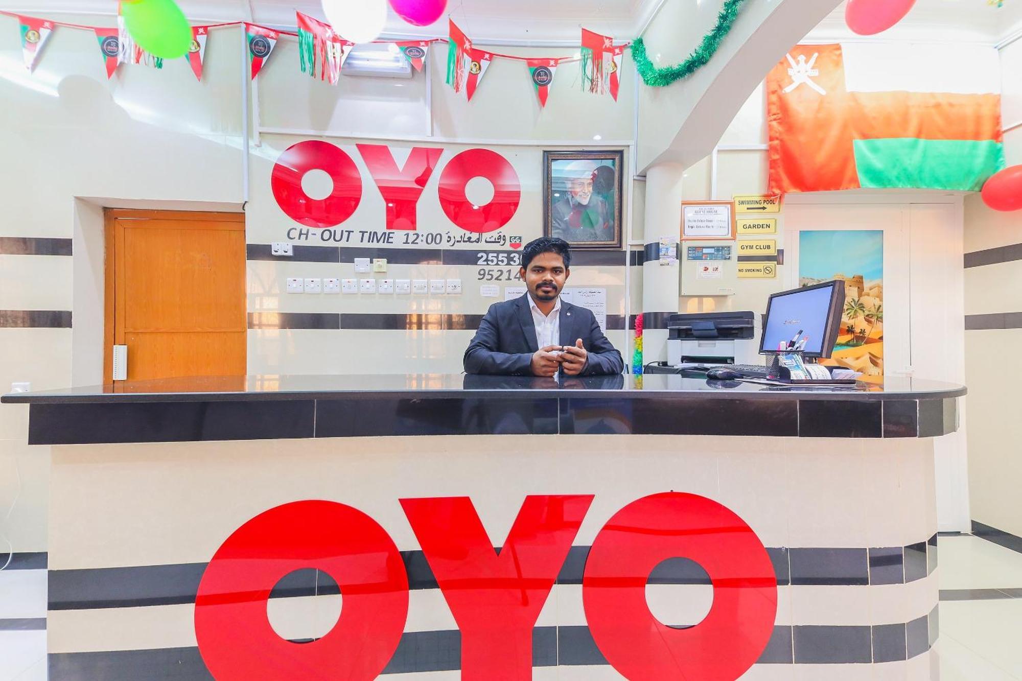Super Oyo 110 Ras Al Hadd Guest House Extérieur photo