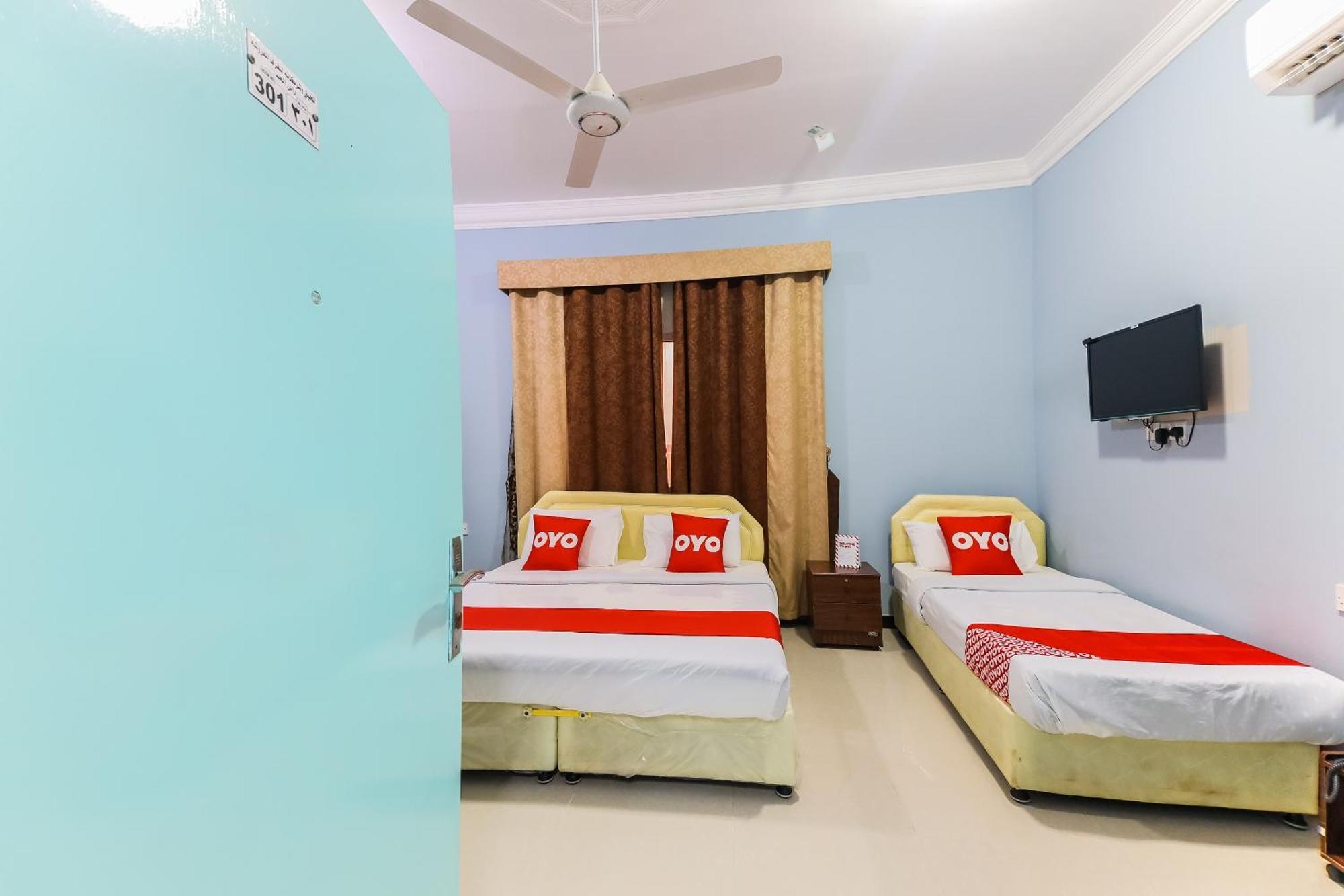 Super Oyo 110 Ras Al Hadd Guest House Extérieur photo